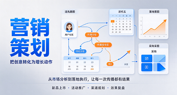 珲春市营销策划